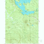 United States Geological Survey Umbagog Lake South, NH-ME (1995, 24000-Scale) digital map