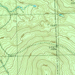 United States Geological Survey Umbagog Lake South, NH-ME (1995, 24000-Scale) digital map