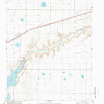 United States Geological Survey Umbarger, TX (1984, 24000-Scale) digital map