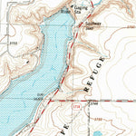 United States Geological Survey Umbarger, TX (1984, 24000-Scale) digital map