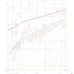 United States Geological Survey Umbarger, TX (2022, 24000-Scale) digital map