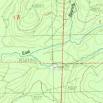 United States Geological Survey Umbrella Creek, WA (1984, 24000-Scale) digital map