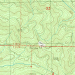 United States Geological Survey Umbrella Creek, WA (1984, 24000-Scale) digital map