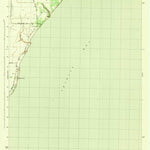 United States Geological Survey Umbrella Point, TX (1943, 31680-Scale) digital map