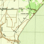 United States Geological Survey Umbrella Point, TX (1943, 31680-Scale) digital map