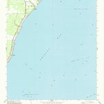 United States Geological Survey Umbrella Point, TX (1994, 24000-Scale) digital map
