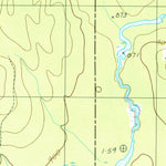 United States Geological Survey Umcolcus Lake, ME (1986, 24000-Scale) digital map