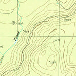 United States Geological Survey Umcolcus Lake, ME (1986, 24000-Scale) digital map