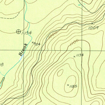 United States Geological Survey Umcolcus Lake, ME (1986, 24000-Scale) digital map