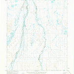 United States Geological Survey Umiat A-2, AK (1971, 63360-Scale) digital map