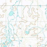 United States Geological Survey Umiat A-2, AK (1971, 63360-Scale) digital map