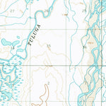 United States Geological Survey Umiat A-2, AK (1971, 63360-Scale) digital map