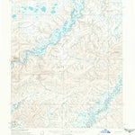 United States Geological Survey Umiat A-3, AK (1955, 63360-Scale) digital map