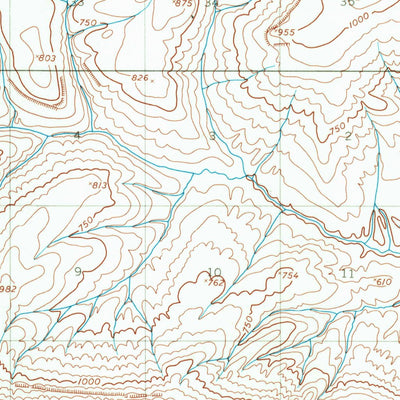 United States Geological Survey Umiat A-4, AK (1955, 63360-Scale) digital map