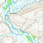 United States Geological Survey Umiat A-4, AK (1955, 63360-Scale) digital map