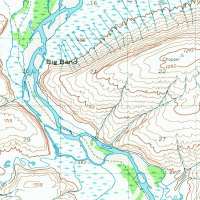 United States Geological Survey Umiat A-4, AK (1955, 63360-Scale) digital map