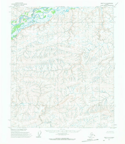United States Geological Survey Umiat A-5, AK (1955, 63360-Scale) digital map