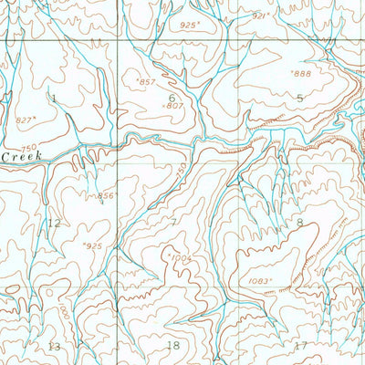 United States Geological Survey Umiat A-5, AK (1955, 63360-Scale) digital map
