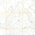 United States Geological Survey Umiat A-5 NE, AK (2016, 25000-Scale) digital map