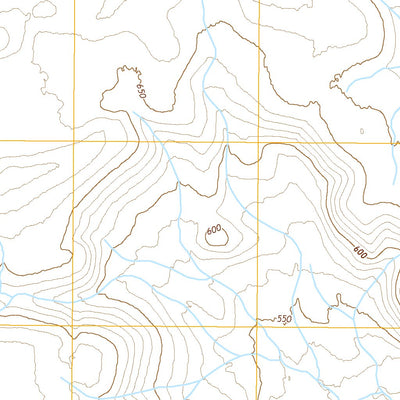 United States Geological Survey Umiat A-5 NE, AK (2016, 25000-Scale) digital map