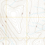 United States Geological Survey Umiat A-5 SE, AK (2016, 25000-Scale) digital map