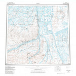 United States Geological Survey Umiat, AK (1956, 250000-Scale) digital map