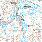 United States Geological Survey Umiat, AK (1956, 250000-Scale) digital map
