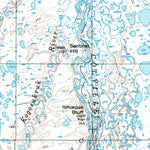 United States Geological Survey Umiat, AK (1956, 250000-Scale) digital map