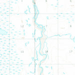 United States Geological Survey Umiat B-1, AK (1971, 63360-Scale) digital map