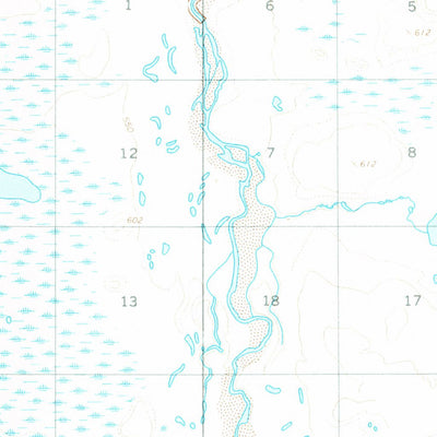 United States Geological Survey Umiat B-1, AK (1971, 63360-Scale) digital map