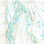 United States Geological Survey Umiat B-2, AK (1971, 63360-Scale) digital map