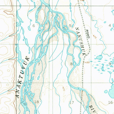 United States Geological Survey Umiat B-2, AK (1971, 63360-Scale) digital map