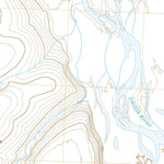 United States Geological Survey Umiat B-2 NE, AK (2017, 25000-Scale) digital map