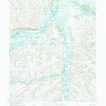 United States Geological Survey Umiat B-3, AK (1955, 63360-Scale) digital map