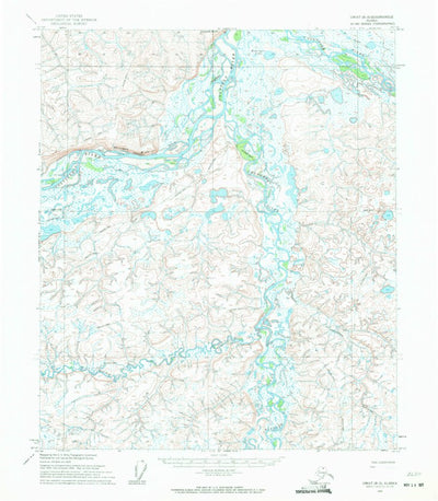 United States Geological Survey Umiat B-3, AK (1955, 63360-Scale) digital map