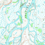 United States Geological Survey Umiat B-3, AK (1955, 63360-Scale) digital map