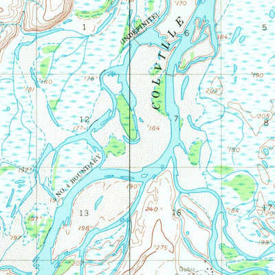 United States Geological Survey Umiat B-3, AK (1955, 63360-Scale) digital map