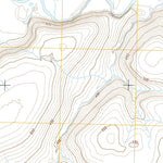 United States Geological Survey Umiat B-3 SW, AK (2016, 25000-Scale) digital map