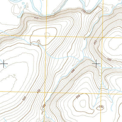 United States Geological Survey Umiat B-3 SW, AK (2016, 25000-Scale) digital map
