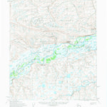 United States Geological Survey Umiat B-4, AK (1955, 63360-Scale) digital map