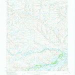 United States Geological Survey Umiat B-5, AK (1955, 63360-Scale) digital map