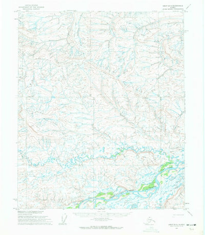 United States Geological Survey Umiat B-5, AK (1955, 63360-Scale) digital map