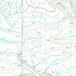 United States Geological Survey Umiat B-5, AK (1955, 63360-Scale) digital map