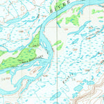 United States Geological Survey Umiat B-5, AK (1955, 63360-Scale) digital map