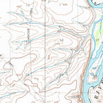 United States Geological Survey Umiat C-3, AK (1955, 63360-Scale) digital map