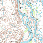 United States Geological Survey Umiat C-3, AK (1955, 63360-Scale) digital map