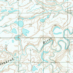 United States Geological Survey Umiat C-4, AK (1955, 63360-Scale) digital map