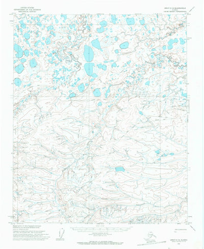 United States Geological Survey Umiat C-5, AK (1955, 63360-Scale) digital map