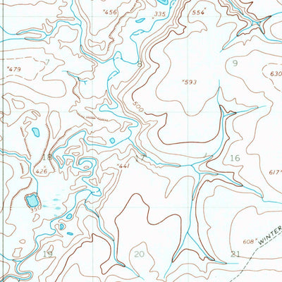 United States Geological Survey Umiat C-5, AK (1955, 63360-Scale) digital map