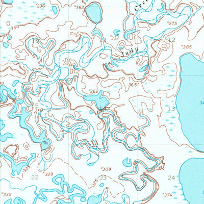 United States Geological Survey Umiat C-5, AK (1955, 63360-Scale) digital map